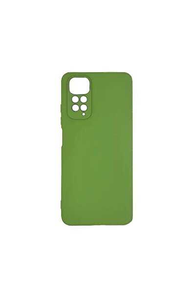 OEM Θήκη Πλάτης Σιλικόνης Back Cover για Xiaomi Redmi Note 11 4G Χρώμα : Πράσινο