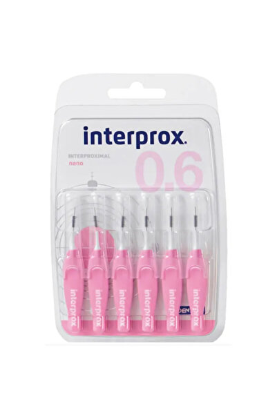 İnterprox 0.6 Interproximal Nano 6 Unități