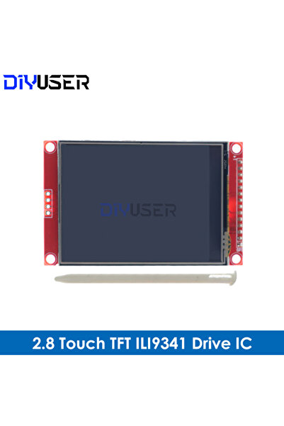 Choice 2.8TFT- ILI9341 IC 1.8" TFT 2.4" TFT 2.8" TFT With Touch display 240*3...