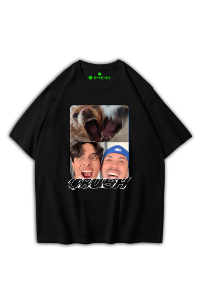 STYKEER Oversize Unisex The Crush Grup Boyband Yeni Erkek Grup Şarkı Erkek Gr...