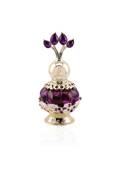 khadlaj perfumes KHADLAJ PURPLE MUSK parfum concentrat pe bază de ulei 20 ml