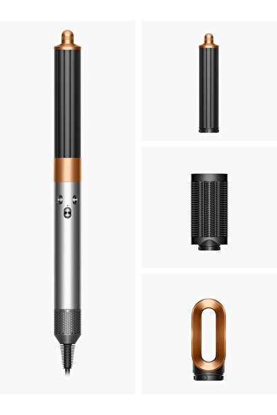 DYSON Airwrap Origin: Drying Tool (Bright Nickel/Bright Copper)