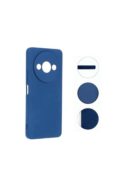 OEM Θήκη Πλάτης Σιλικόνης Soft HQ Back Cover για Xiaomi Redmi A3 - Χρώμα : Σκ...