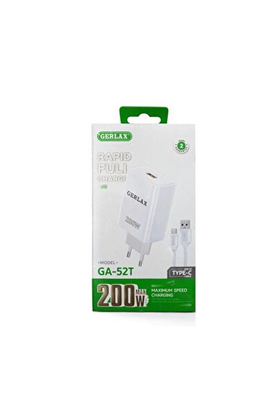 OEM GERLAX GA-52T Φορτιστής 200W Mobile Charger 1 Θύρα USB Με Καλώδιο USB ΣΕ ...