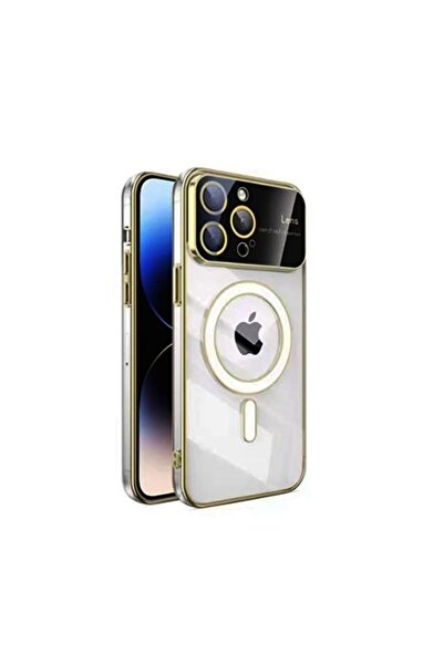 OEM Magsafe Back Cover / Μαγνητική Θήκη Ασύρματης Φόρτισης Με Προστασία Κάμερ...