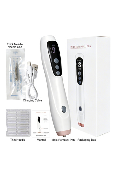 Choice3 R-459-EN-WB Professional Wart Tag Facial Removal Plasma Pen Freckle M...