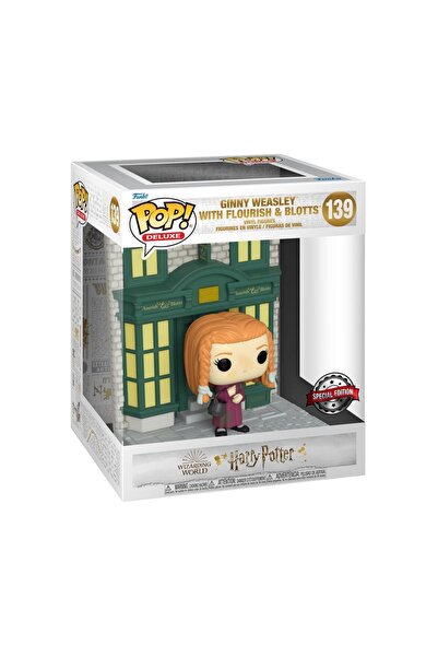 Funko Pop! Ediție de lux Harry Potter - Ginny Weasley cu Flourish & Blotts SE...