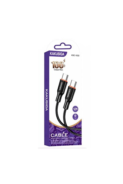 OEM KAKUSIGA KSC-1032 Καλώδιο Φόρτισης και Μεταφοράς Δεδομένων 1M / Charging ...