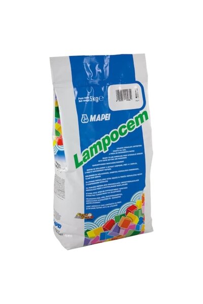 MAPEI Mortar de ciment pentru reparații rapide, Lampocem, gri, 5 kg