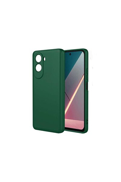 OEM Θήκη Πλάτης Σιλικόνης Back Cover για Xiaomi Poco M7 4G - Χρώμα : Σκούρο Π...