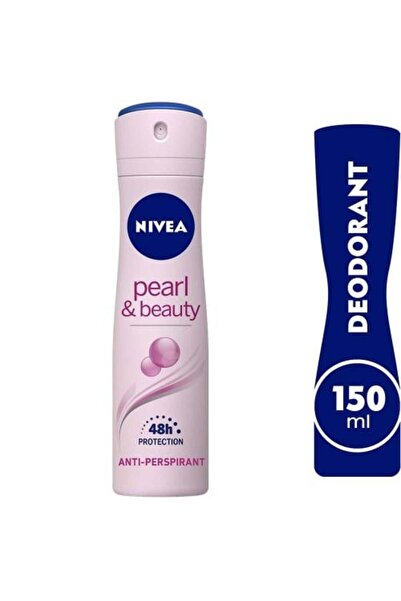 NIVEA مزيل عرق بيرل آند بيوتي سبراي للنساء - 150 مل