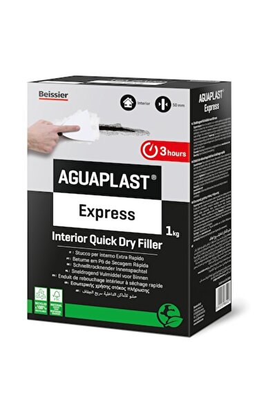 Beissier Aguaplast Express chit rapid premium, umplere 50 mm, aderență pe plă...