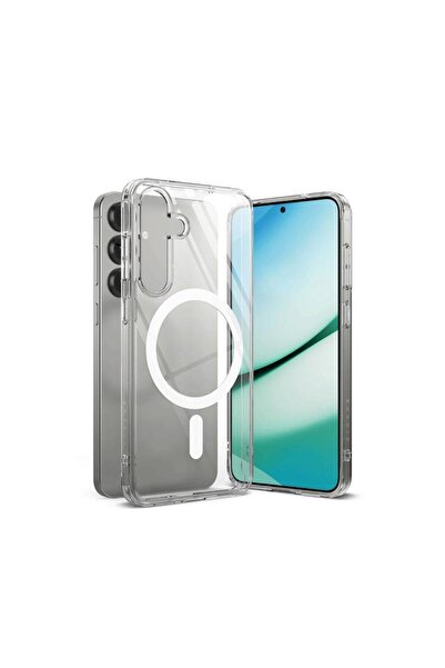 OEM Magsafe Back Cover / Μαγνητική Θήκη Σιλικόνη Για Samsung Galaxy S25 Plus ...