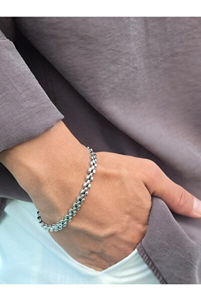 Roseliere Jewelry Xuping 14K Silver Bismark Erkek Bileklik Klasik ve Şık Tasa...