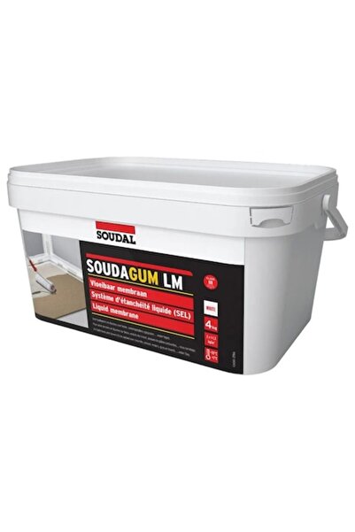 Soudal Pastă flexibilă aplicabilă cu pensula pentru hidroizolație cabine de d...