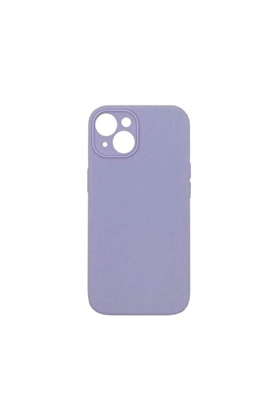 OEM Θήκη Πλάτης Σιλικόνης Back Cover για IPhone 15 - Χρώμα : Μωβ