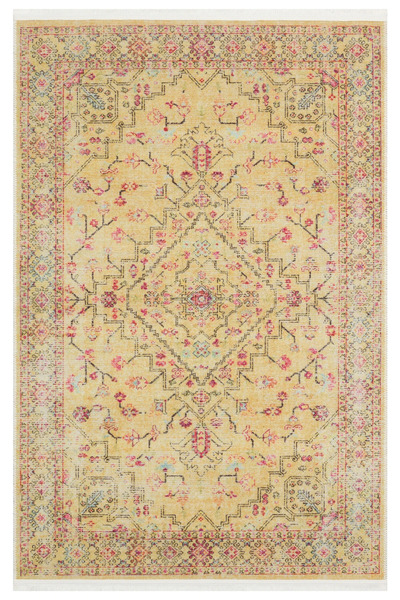 Otantik Eskitme Şönil Kilim, Makinede Yıkanabilir Kaymaz Taban Halı