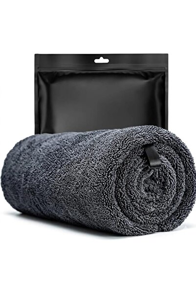 ANGJU Anju Car Drying Towels 1300Gsm Microfiber Towels for Cars (60X90Cm), Su...