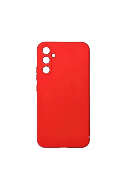 OEM Θήκη Πλάτης Σιλικόνης Back Cover για Samsung A34 - Χρώμα : Κόκκινο