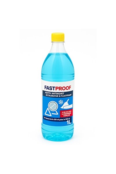 Alfa Aditiv FASTPROOF pentru temperaturi scazute, pana la -10 C, accelerator ...