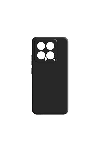 OEM Θήκη Πλάτης Matt Back Cover για Xiaomi Mi 14 - Χρώμα : Μαυρο