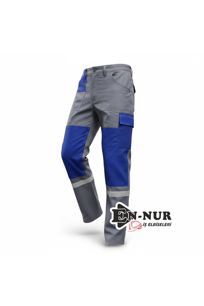 EN-NUR İŞ ELBİSELERİ Kışlık - Çift Renk İş Pantolonu