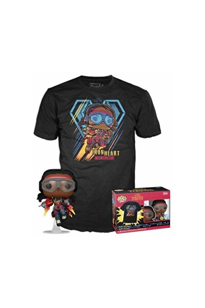 Funko Ποπ! Μπλουζάκι (Ενηλίκων): Marvel Μπλακ Πάνθερ Οικουμενική Χακάντα