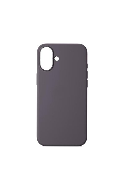 OEM Θήκη Πλάτης Σιλικόνης Soft Back Cover για IPhone 16 Plus - Χρώμα : Σκούρο...
