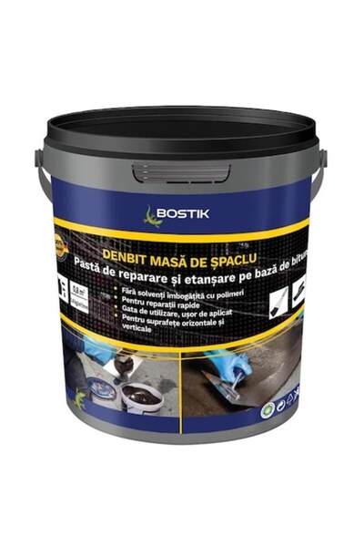Bostik Den Braven Bituminous Sealing Paste Denbit, 1 kg