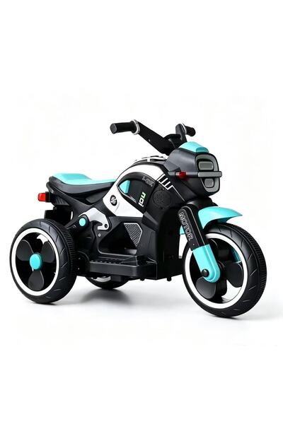 happyworld2026 Motocicleta Electrica Pentru Copii, Muzica Si Lumini,Faruri LE...