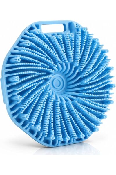 GENERAL Silicone Body Scrubber Cleaning Brush for Bathing, Soft Silicone Loof...