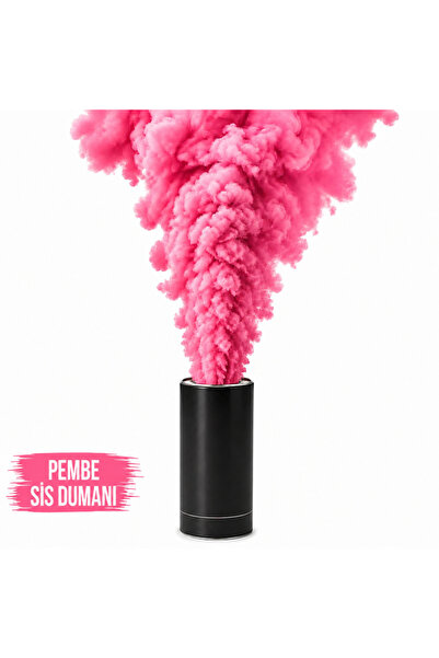 Pembe Renk Pembe Duman 1 Adet