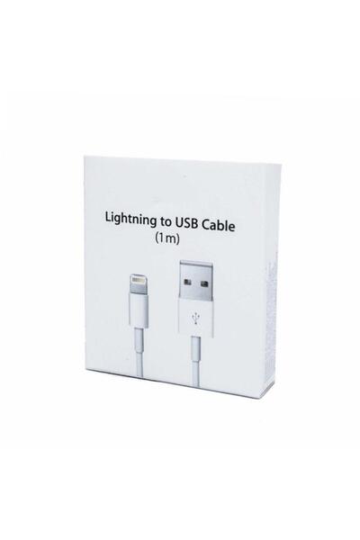 OEM Καλώδιο Φόρτισης USB-A σε Lightning για iPhone 1m - Χρώμα: Λευκό