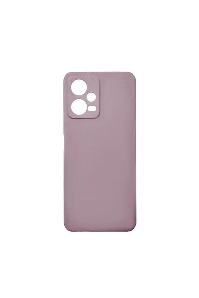 OEM Θήκη Πλάτης Σιλικόνης Back Cover για Xiaomi Redmi Note 12 5G Χρώμα : Μωβ