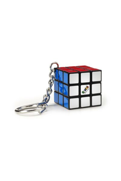 DC COMICS Cub Rubik Spin Master: Cub clasic 3x3 cu breloc (6064001)