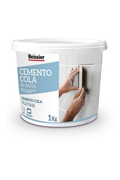 Beissier Cement, Beissier, white, 1kg