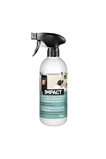 Impact Препарат за почистване на стъкла на камина, Impact, 0.5 л, с неутрален...
