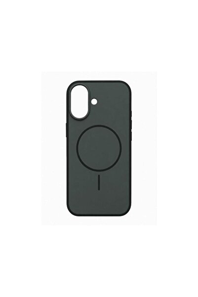 OEM Magsafe Back Cover / Μαγνητική Θήκη HQ Για Iphone 16 Plus - Χρώμα : Μαυρο