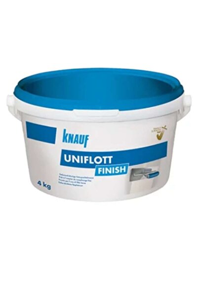 Knauf Готова за употреба финишна мазилка Uniflot Finish, 4 кг