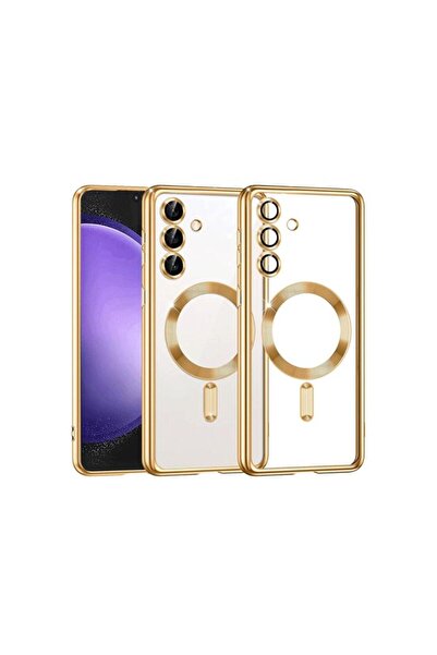 OEM Magsafe Back Cover / Μαγνητική Θήκη HQ Για Samsung Galaxy S24 FE Με Τζαμά...