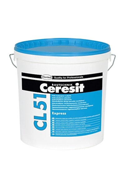 Ceresit Hidroizolatie flexibila CL 51 Express, 5 kg, gata de utilizare