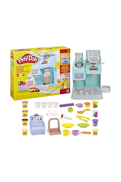Hasbro Play-Doh: Set de joacă Cafenea Super Colorată (F5836)