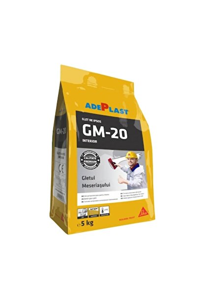 Adeplast Chit de reparații pentru nivelare, Chit Craftsman GM-20, pentru inte...