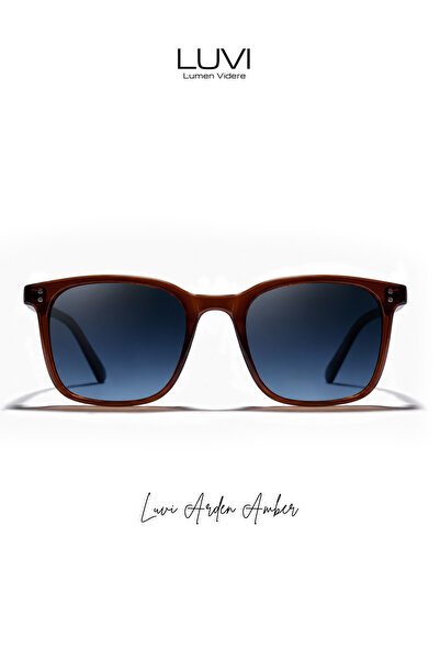 Lumen Videre نظارات شمسية LUVI Arden Amber UV400 - اختر العدسة المفضلة لديك