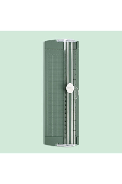 Choice green 1PC Multi-functional bidirectional paper cutter, portable paper ...