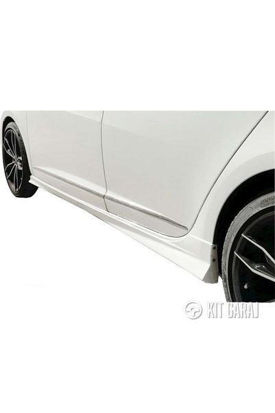 KitGaraj Seat Ibiza Yan Marşpiyel (Plastik) Boyasız