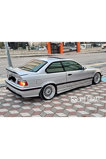 KitGaraj 🚗 Bmw E36 Yan Marşpiyel (PLASTİK) | Sportif & Dayanıklı Tasarım | B...