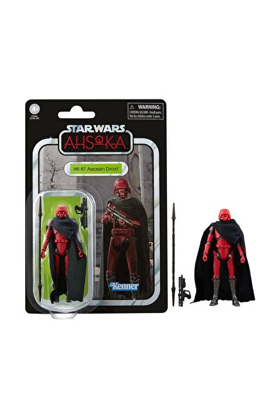 Hasbro Star Wars Винтидж - Асока - Екшън фигурка на дроид HK-87 (10 см) (F7344)