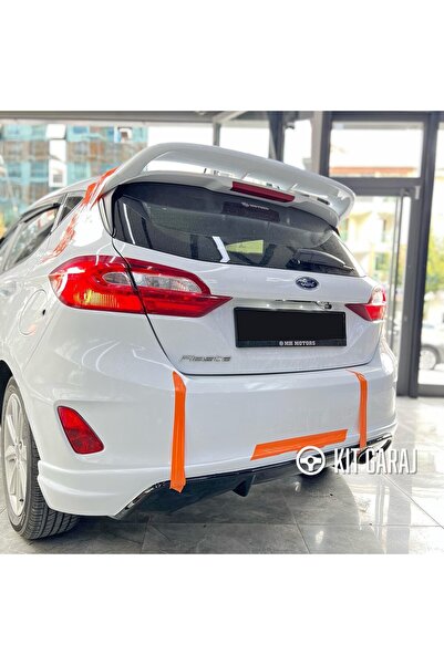 KitGaraj Ford Fiesta Makyajlı 2018 Piano Black Difüzör (Plastik) Boyalı