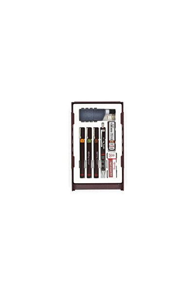 Rotring Isograph Kolej Seti 0.2-0.3-0.5 Uç Boyutlarıyla Uzun Ömürlü Mekanizma